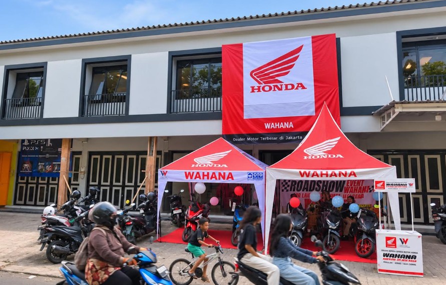 Biar Makin Dekat ke Konsumen, WARI Tambah 5 Jaringan Dealer Honda di Jakarta-Tangerang
