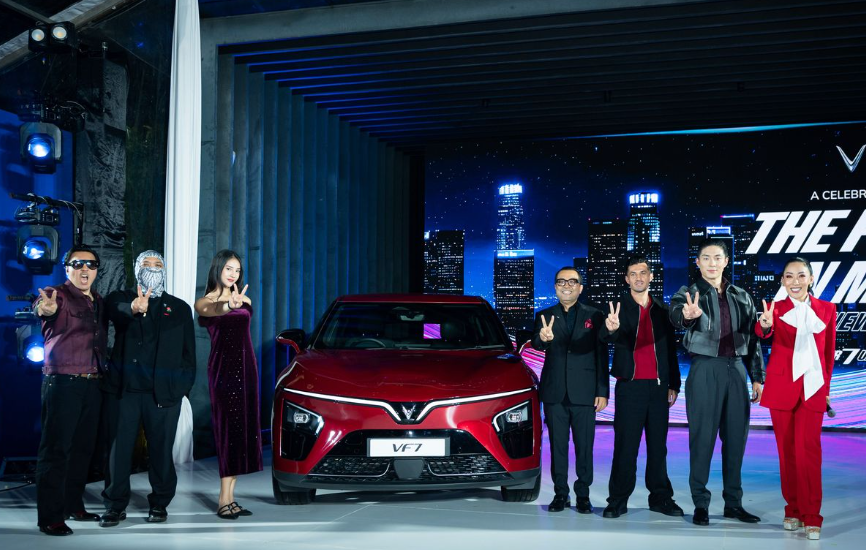 The Party in Mo7ion, 7 Figur Inspiratif 2025 Dapat Penghargaan Khusus dari VinFast 