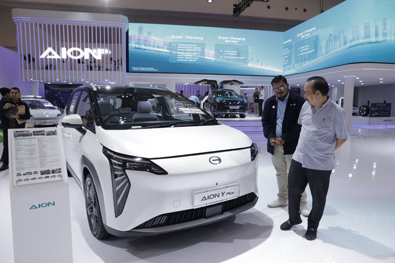 Debut Perdana HYPTEC HT dan AION ES di GIIAS 2024 AION Indonesia Menawarkan Garansi Seumur Hidup