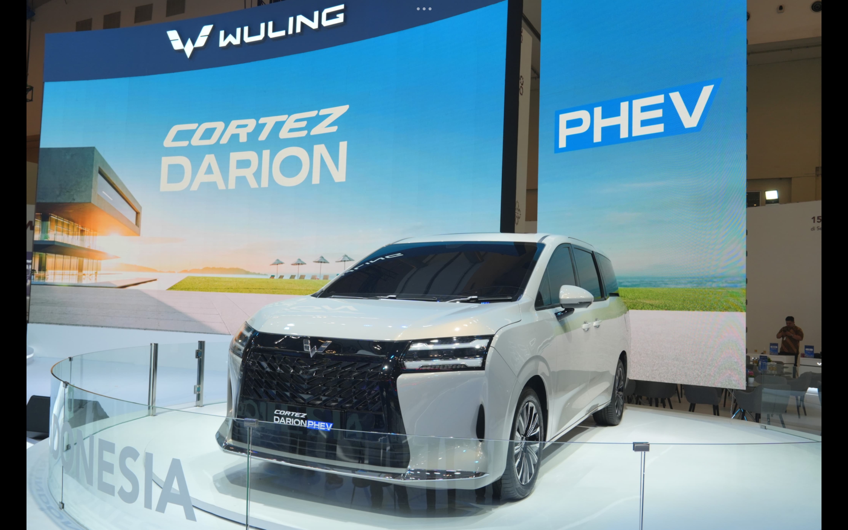 Keunggulan Wuling Cortez Darion PHEV yang akan di Produksi Indonesia