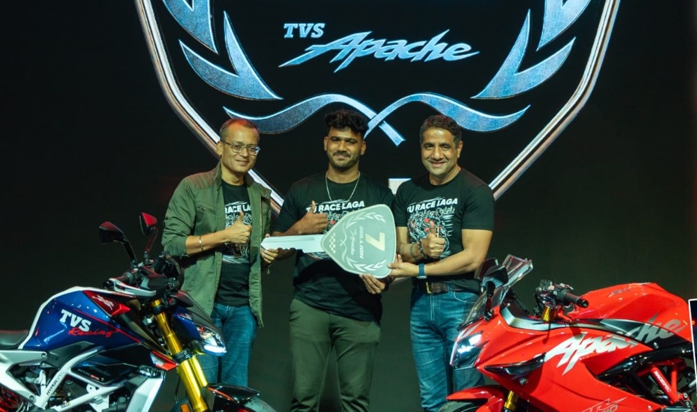 Dua Dekade Mengaspal, TVS Apache Tembus 7 Juta Pengguna di 90 Negara