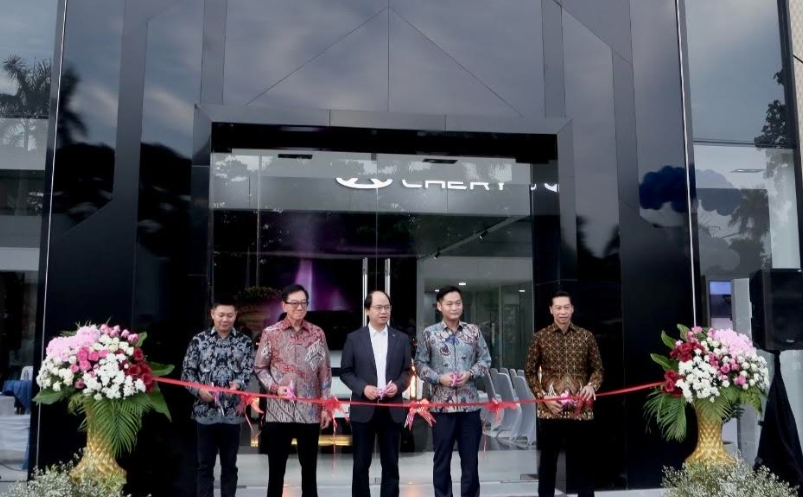 Chery Buka Dealer ke-45 di Jakarta Barat, Tawarkan Fasilitas 3S Lengkap
