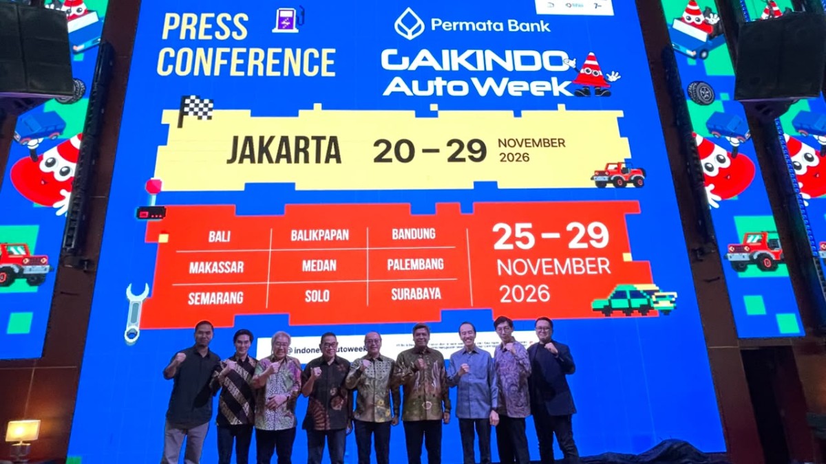 Bawa Banyak Promo, GAIKINDO Auto Week 2026 Bakal Hadir di 10 Kota