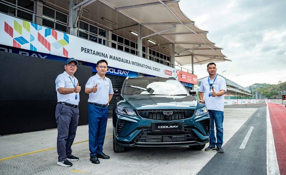 Geely Coolray Jadi SUV Bermesin Bensin Pertama Geely di Indonesia, Harga Diumumkan di GIIAS 2026