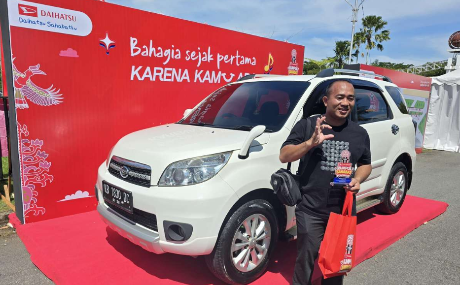Setia 14 Tahun, Daihatsu Terios Milik Warga Pontianak Ini Tempuh Jarak Setara Ratusan Kali Keliling Kalimantan
