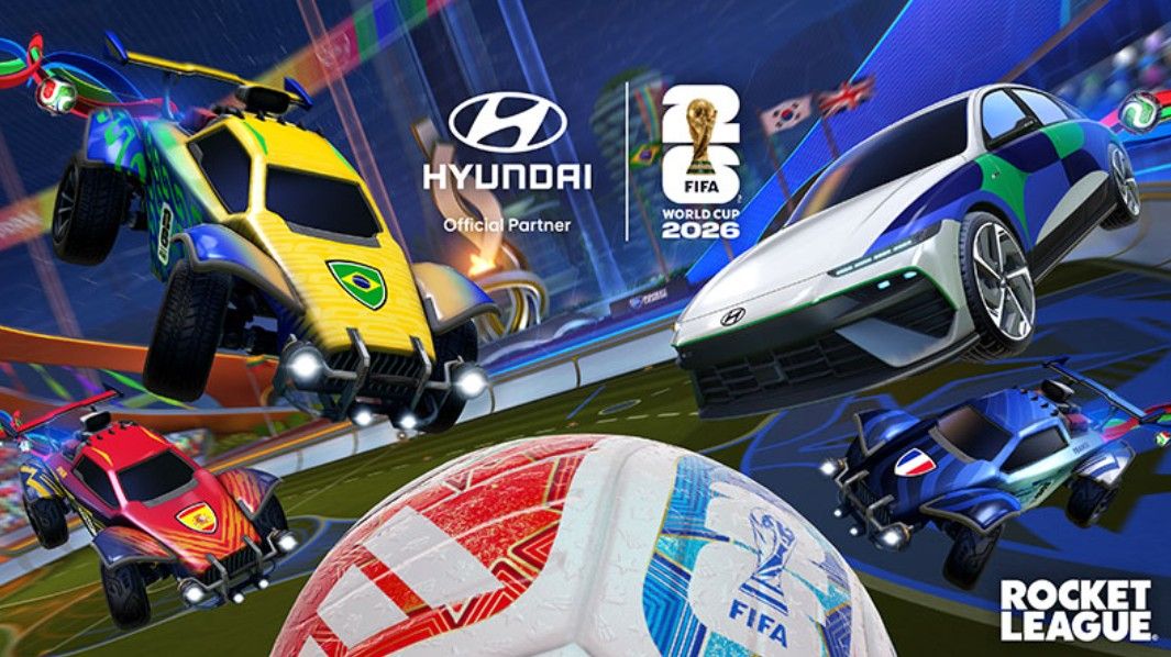 Hyundai Bawa IONIQ 6 N Line ke Rocket League dan Fortnite, Gamer Bisa Ikut Rasakan Euforia Piala Dunia 2026