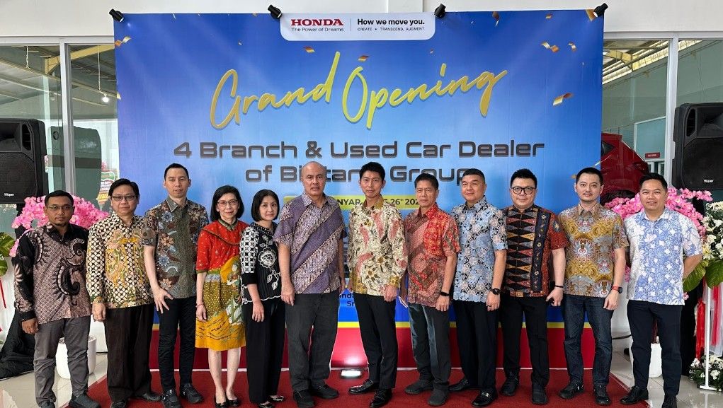 Dealer Resmi Honda Kini Capai 200 Jaringan, Layanan Makin Luas Sampai Papua Selatan