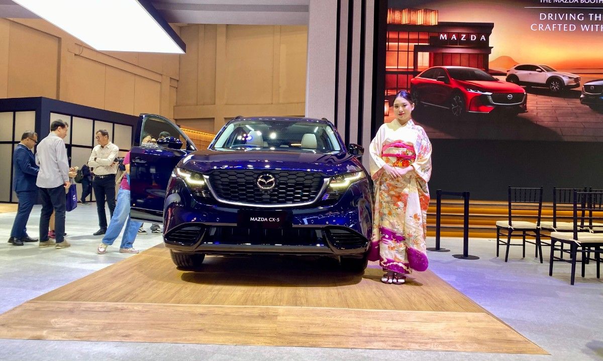 The All-New Mazda CX-5 Resmi Mengaspal di Indonesia, Desain Lebih Elegan, Fitur Makin Modern