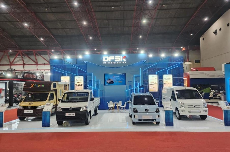 DFSK Unjuk Gigi di PRJ 2026: Pamer Mobil Listrik Keren Sampai Camper Van Canggih Buat Petualang!