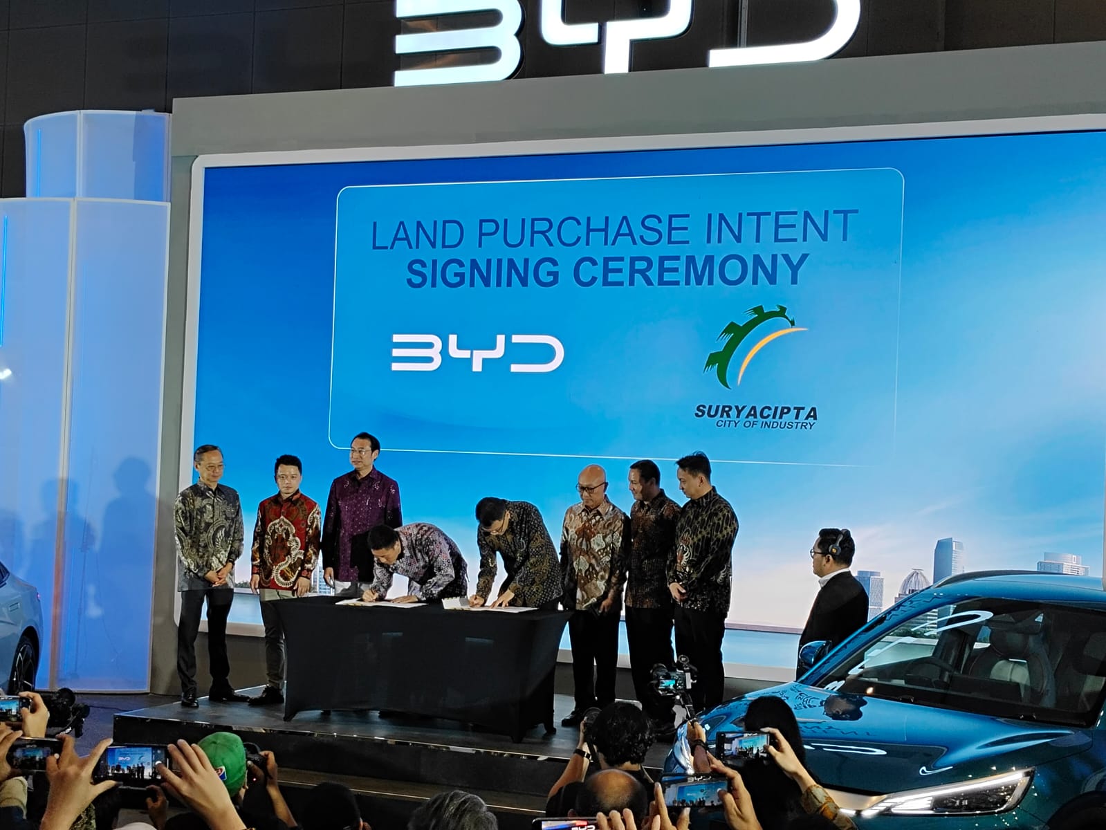 BYD Siap Buka Pabrik di Subang, Bakal Serap Ribuan Pekerja