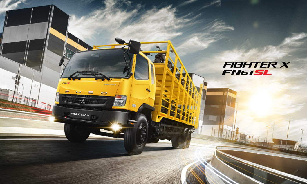 Mitsubishi Fuso Perkenalkan Fighter X FN 61 FSL, Partner Bisnis Sektor Logistik