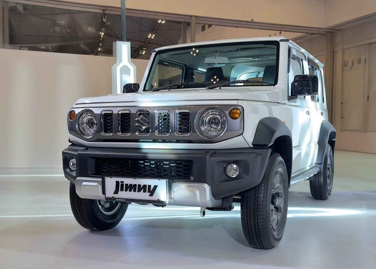 Suzuki Indonesia Pamerkan Line Up Andalan dan Jimny 5-Door White Rhino Edition di GJAW 2024