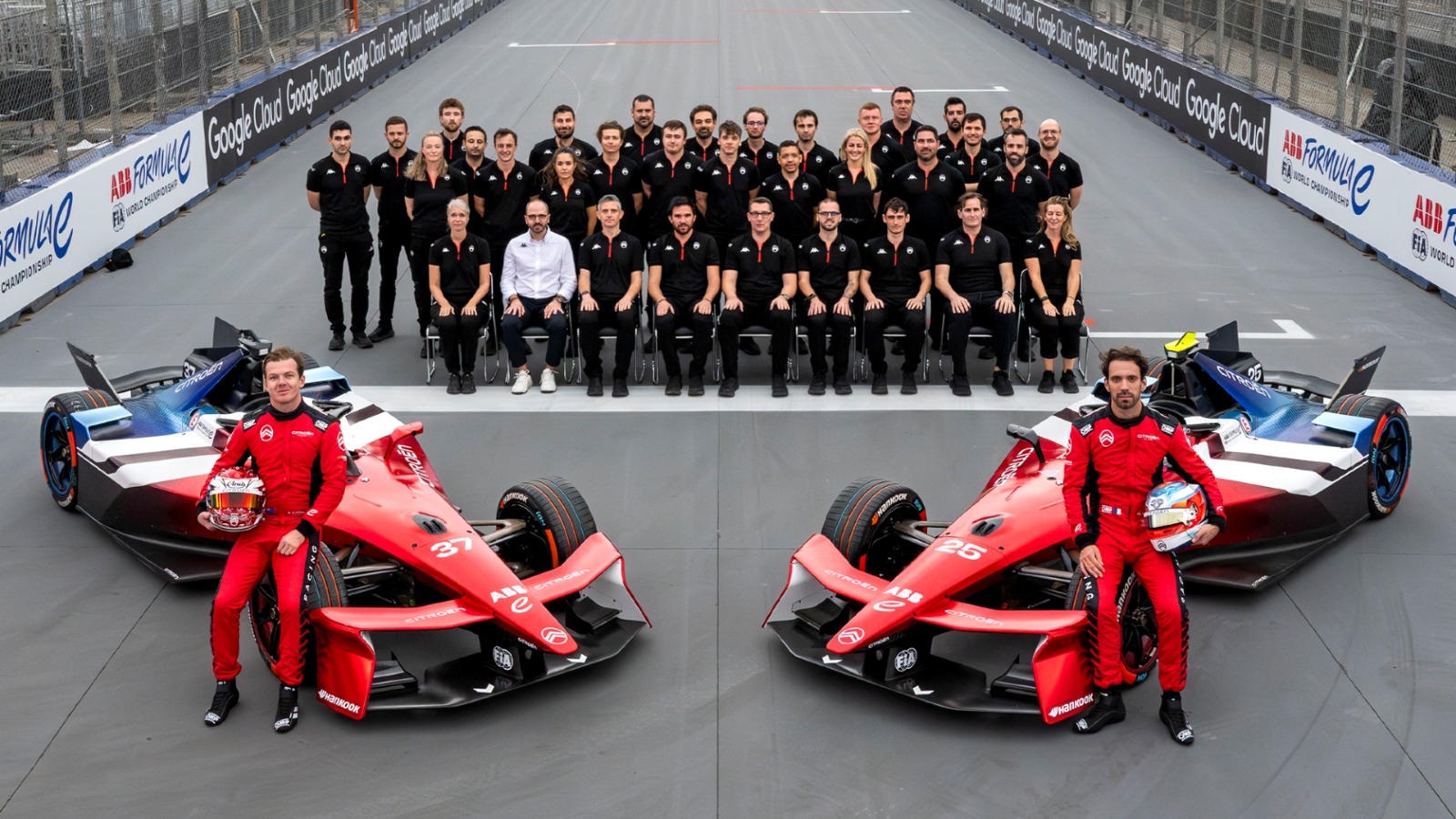 Debut Manis! Citroen Racing Cetak Podium Perdana di Ajang Balap Mobil Listrik Formula E