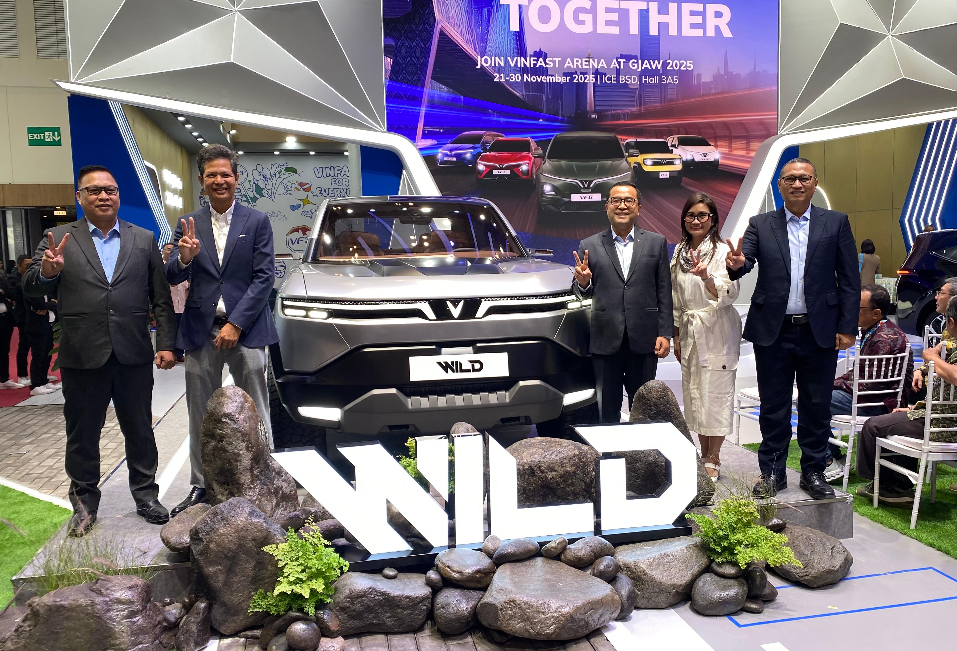 VinFast Limo Green dan VF Wild Concept Nongol di GJAW 2025, Meluncur Tahun Depan?