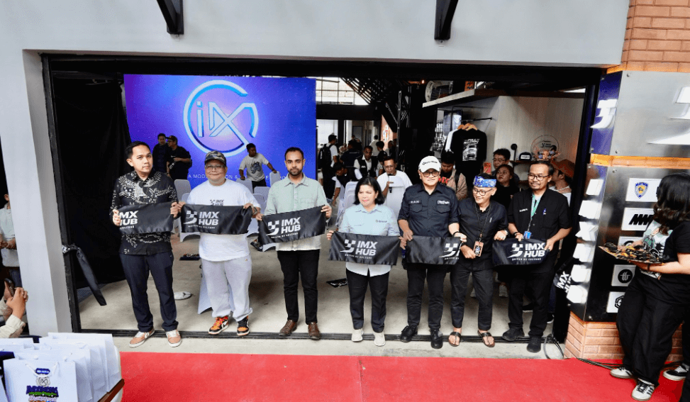 Tempat Nongkrongnya Pecinta Otomotif! IMX Hub Resmi Dibuka di Bandung