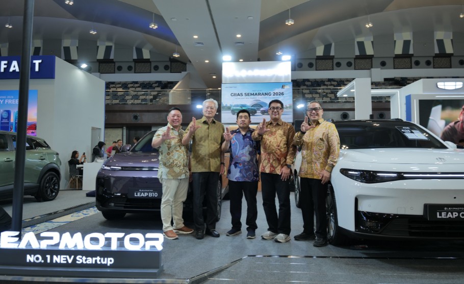 Bawa B10 dan C10, Leapmotor Perluas Pasar di Jawa Tengah Lewat GIIAS Semarang 2026