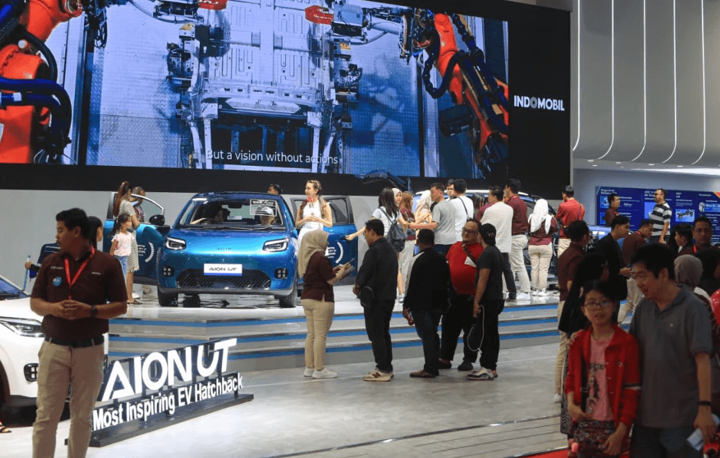 Laris Manis! GAC Indonesia Kantongi 2.095 SPK di IIMS 2026, AION UT Jadi Primadona Baru