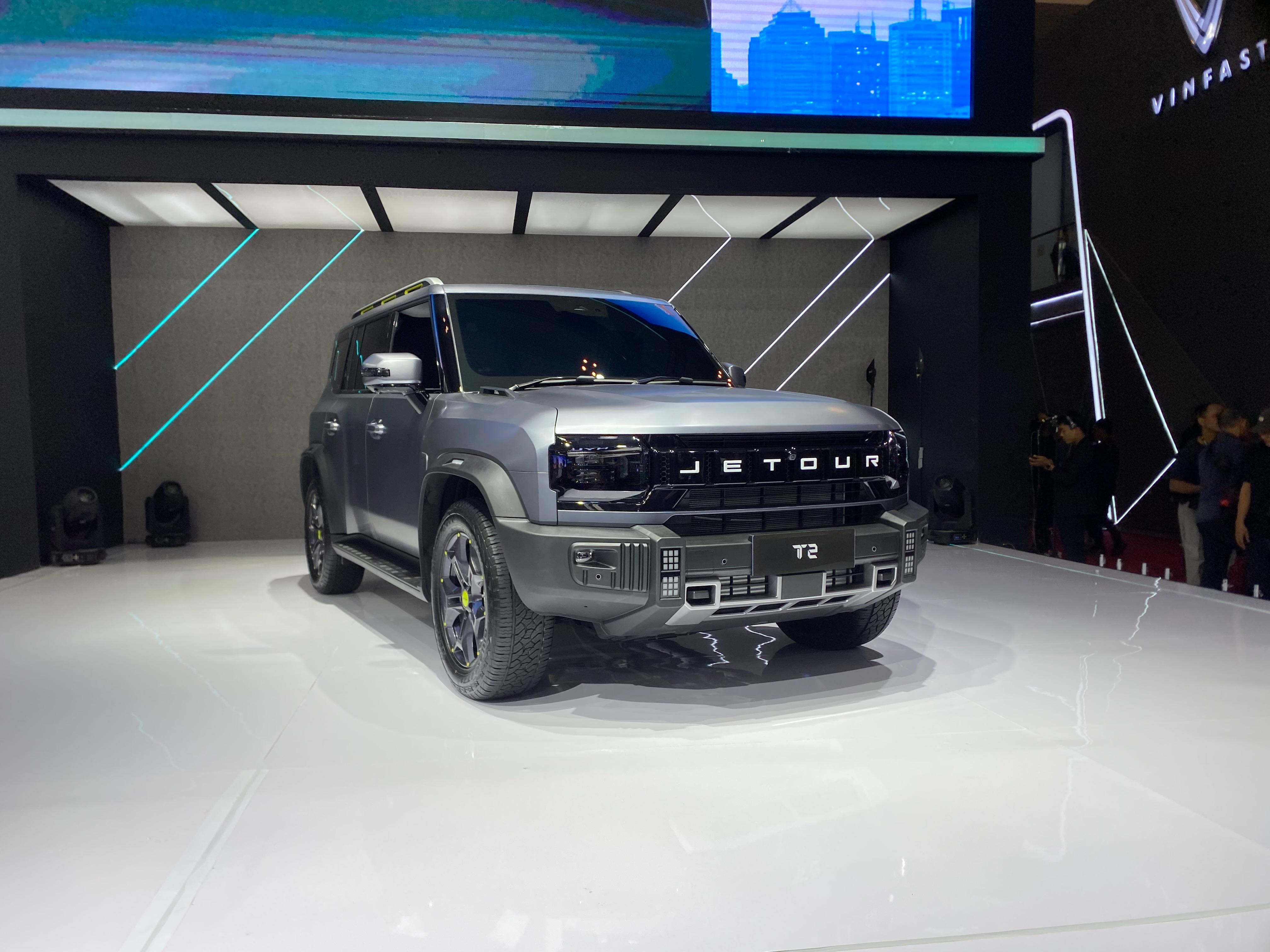 JETOUR T2 Setir Kanan Rilis di GIIAS 2025, Siap Ramaikan Segmen SUV Petualang Tanah Air