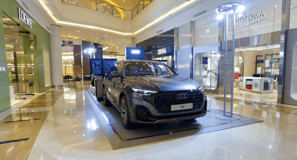 Strategi 'Jemput Bola' Audi Indonesia: Pamerkan SUV Q-Series di Kawasan Elit Jakarta-Surabaya