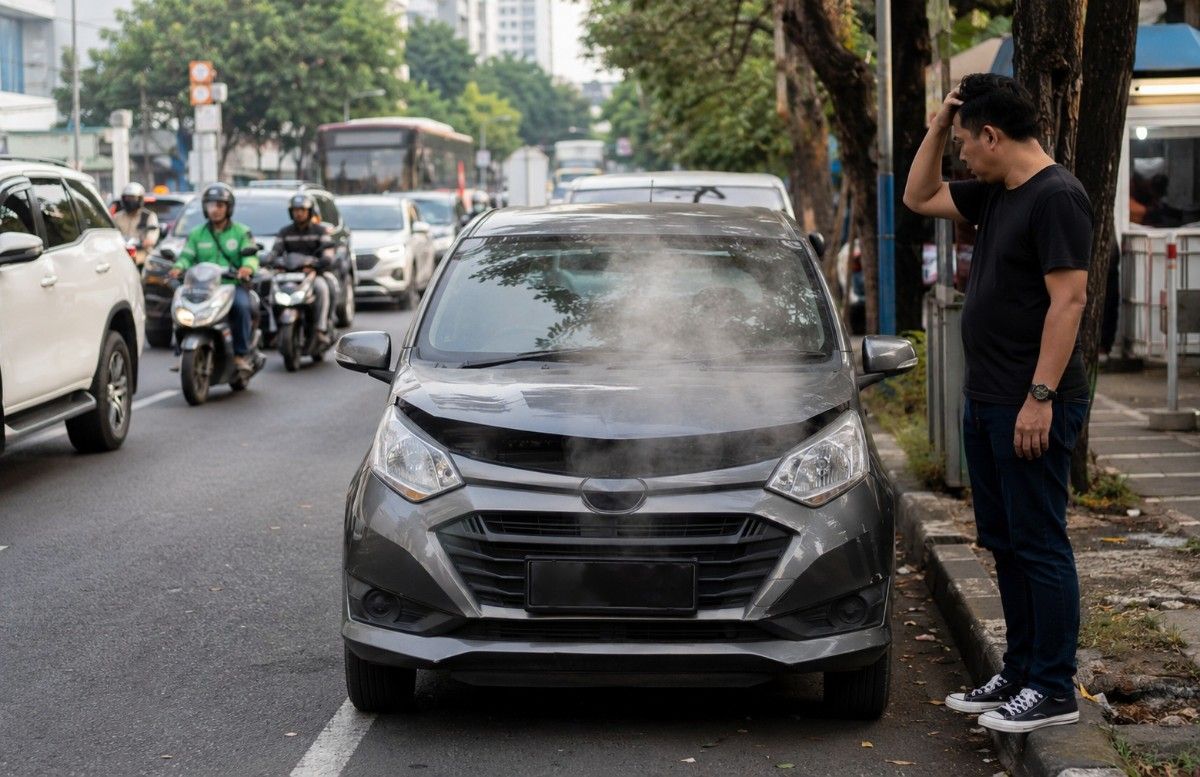 Mobil Sering Overheat Saat Dipakai Harian, Ini Penyebab yang Paling Sering Bikin Mesin Cepat Panas