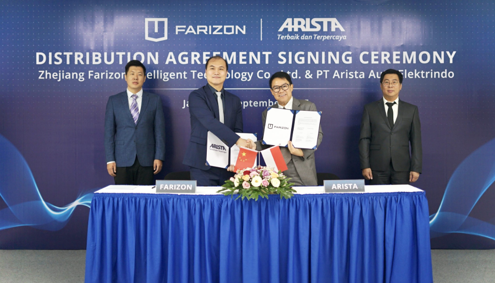 Gandeng Farizon Auto, Arista Group Siap Pasarkan Kendaraan Niaga Ramah Lingkungan di Indonesia