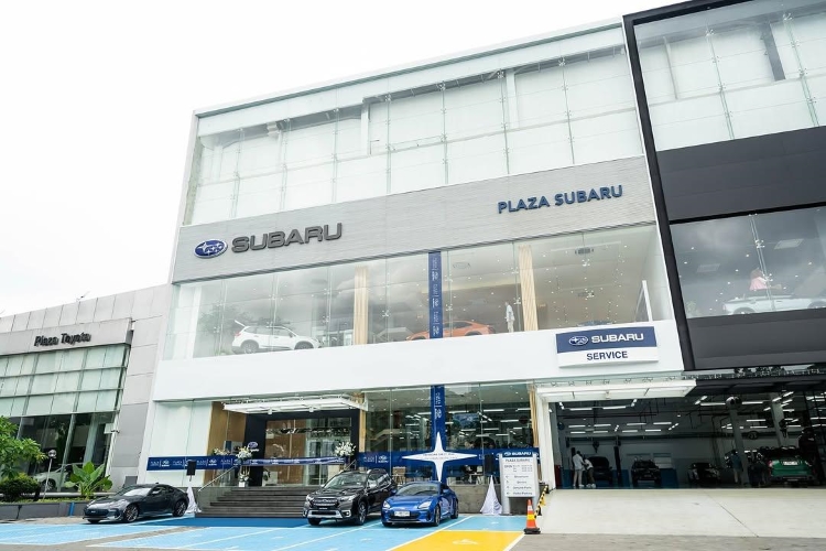 Subaru Indonesia Resmikan Diler Baru di Kebon Jeruk, Tawarkan Layanan 3S Lengkap