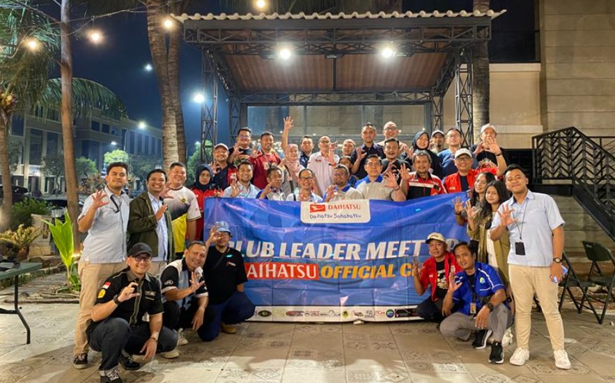 Daihatsu Kumpulkan 21 Club Leader, Komunitas Diajak Makin Kompak dan Peduli Lingkungan