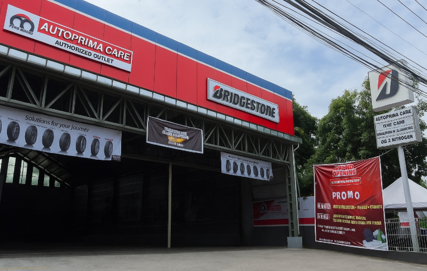 Brigdestone Resmikan TOMO Autoprima Care di Manado, Ada Promo Grand Opening!