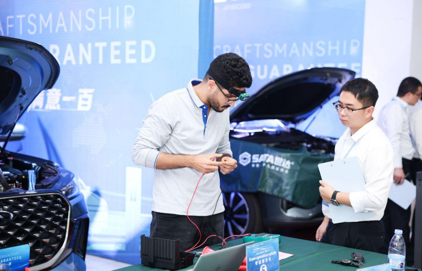 Ribuan Teknisi Dunia Adu Keterampilan di Ajang Chery International Global Dealer Skills Competition 2025