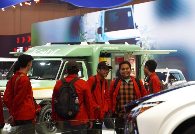 Jadi Ruang Belajar Otomotif, Ratusan Pelajar Intip Teknologi Kendaraan Masa Depan di GIIAS 2026