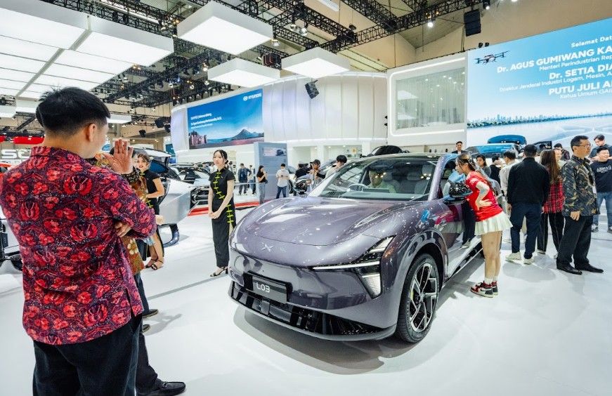 GIIAS 2026: Hadir Perdana di Indonesia, Begini Spesifikasi XPENG L03