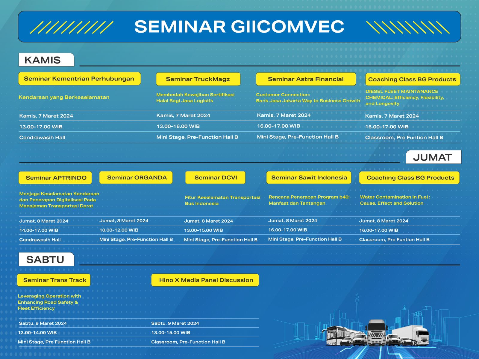 GIICOMVEC 2024 Bakal Suguhi Trade Visitors dengan Banyak Program Edukatif