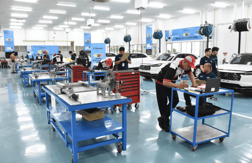 Perkuat Kualitas Layanan, HPM Gelar Honda National Skill Contest 2026