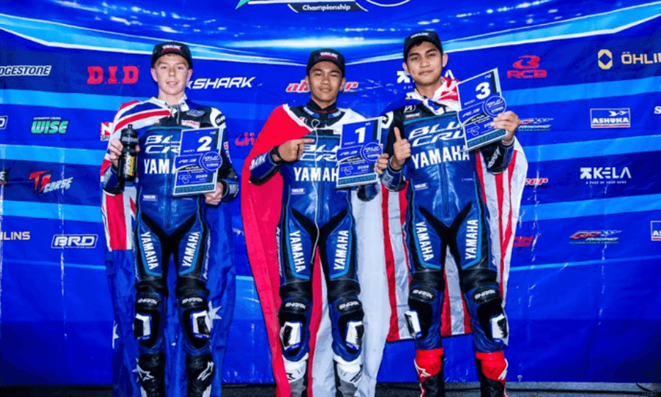 Indonesia Raya Menggema di Australia, Sabian Fathul Ilmi Juarai Yamaha R3 BLU CRU Asia-Pacific Championship 2026