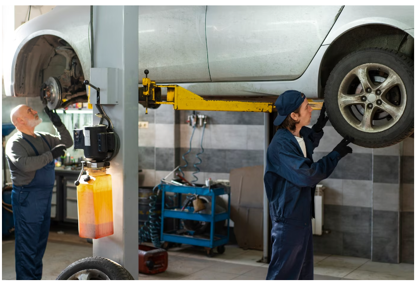 Ini Pengertian Shock Absorber yang Harus Kalian Ketahui Sob