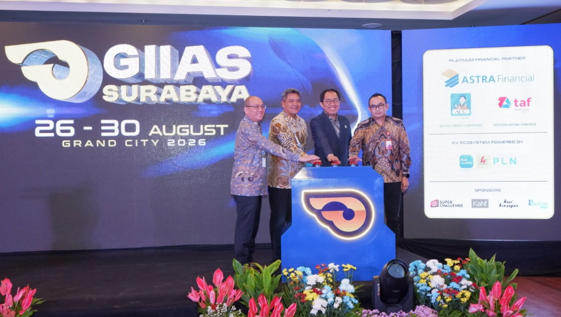 Pecahkan Rekor! GIIAS Surabaya 2026 Hadir Lebih Besar dengan Puluhan Merek Otomotif
