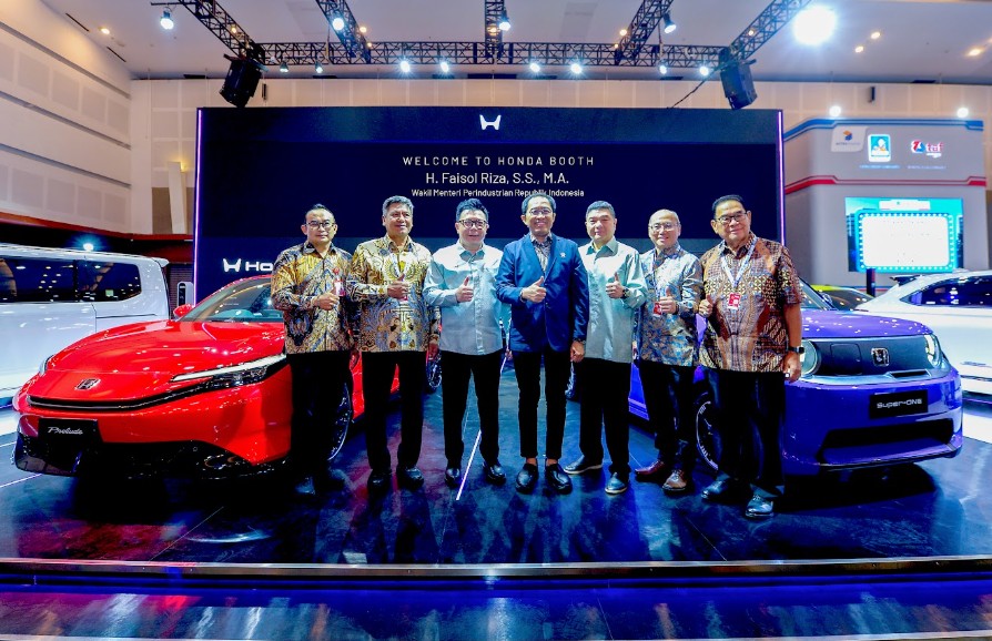 Bawa Semangat 'Culture. Evolved.', Honda Surabaya Center Ramaikan GIIAS Surabaya 2026