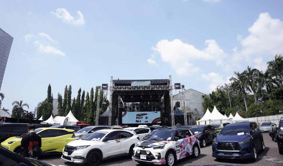 Komunitas Otomotif Meriahkan IIMS Surabaya 2026, Kontes Modifikasi hingga EV Challenge Jadi Magnet Pengunjung