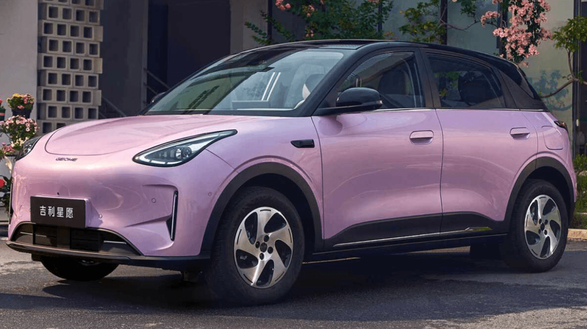 Geely EX2 Facelift Resmi Meluncur: Jarak Tempuh Makin Jauh, Fitur Lebih Mewah