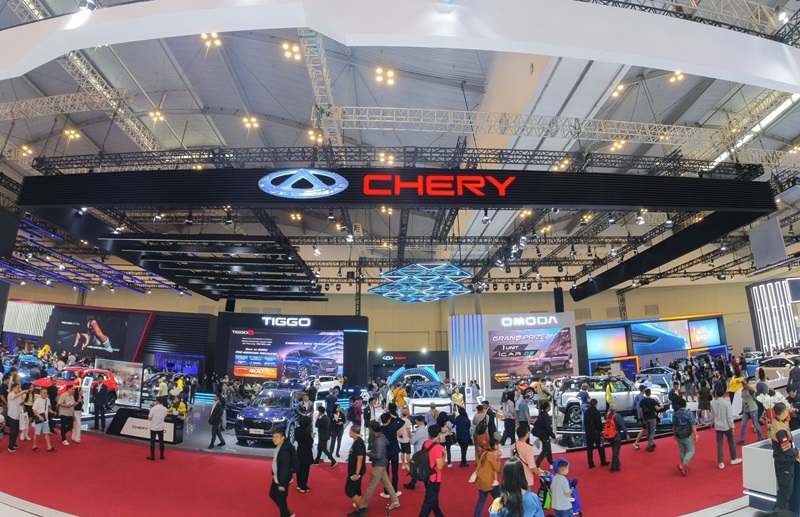 Chery Raih 1.009 SPK di GIIAS 2024, Naik 75% dari Tahun Lalu, Bukti Kepercayaan Konsumen Meningkat Pesat