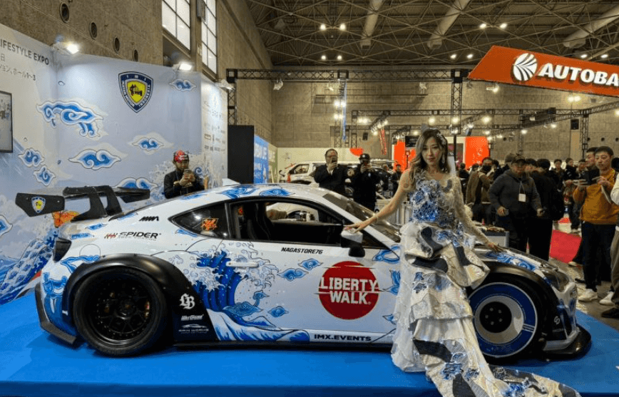 Sentuhan Magis Indonesia di OAM 2026 Jepang, Cat Spider Sulap Toyota 86 Jadi Mahakarya Lukis Tangan