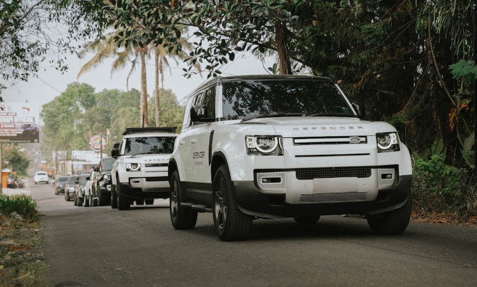 JLM Auto Indonesia Ajak Pemilik Defender Jelajah Lintas Jawa, Sekaligus Jajal Jalur Off-Road