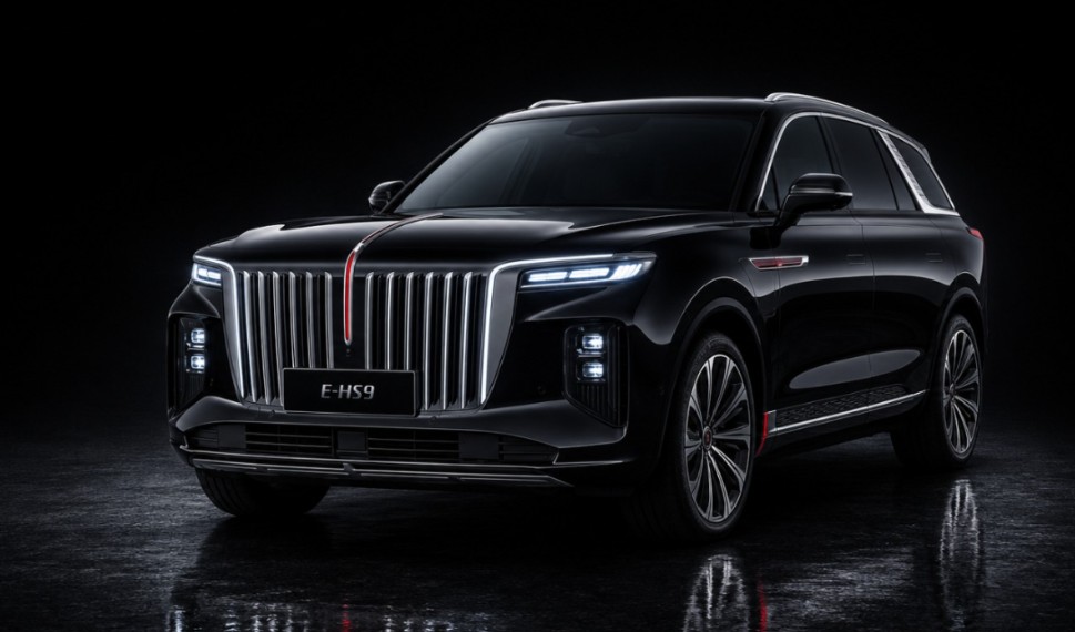 Hongqi E-HS9 Punya Filosofi Taihe Proportions, Begini Makna di Balik Desainnya