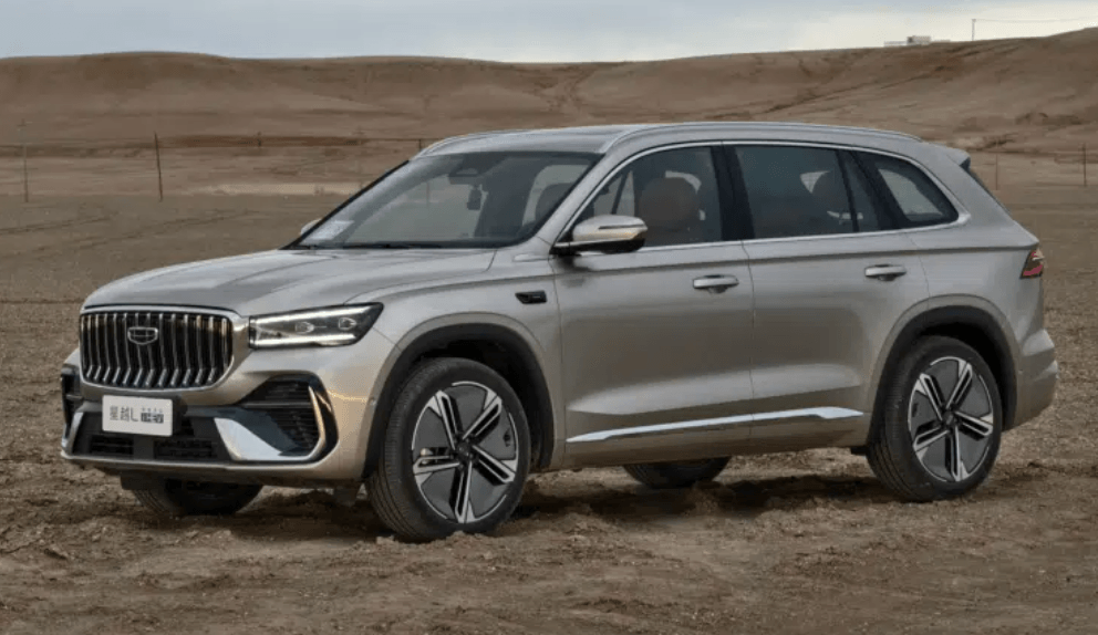 Geely Monjaro i-HEV: SUV Hybrid Rp 300 Jutaan, Konsumsi BBM Tembus 4,75 L/100 Km