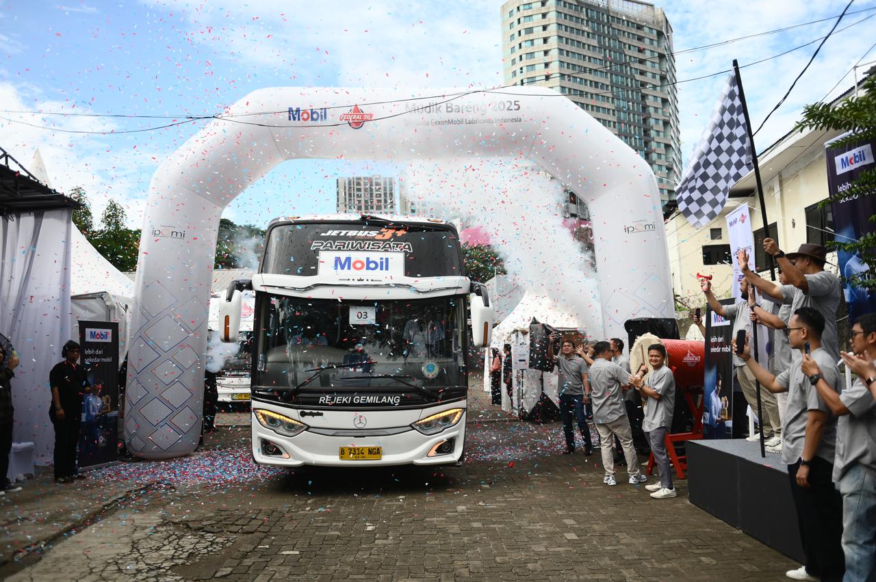 Mudik Bareng 2025: PT EMLI Siapkan Bus Premium untuk Ratusan Mekanik Menuju Kampung Halaman