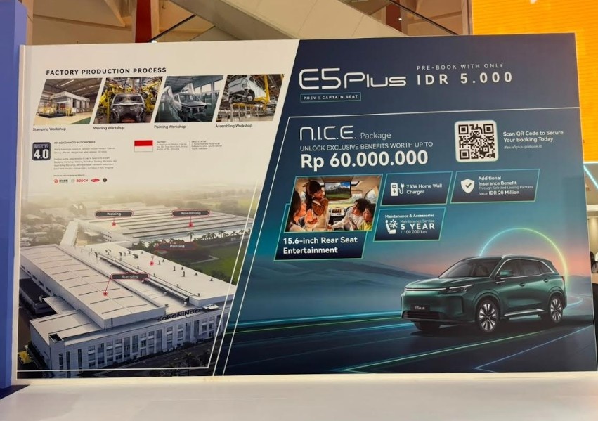 Pre-Booking DFSK E5 Plus Resmi Dibuka, Booking Fee Cuma Rp5.000