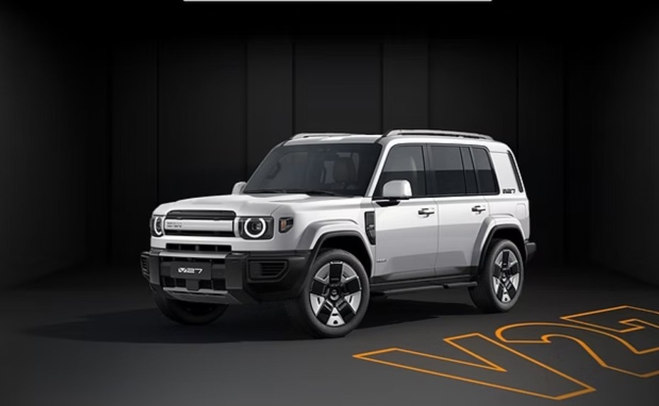 iCAR V27 Masuk Indonesia, SUV Boxy Bertenaga 456 Hp dengan Jarak Tempuh 1.200 Km
