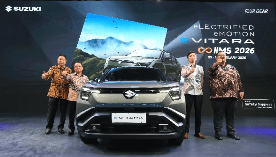 Suzuki e Vitara: Mobil Listrik Pertama Suzuki Resmi Hadir di Indonesia, Harga Mulai Rp 700 Jutaan