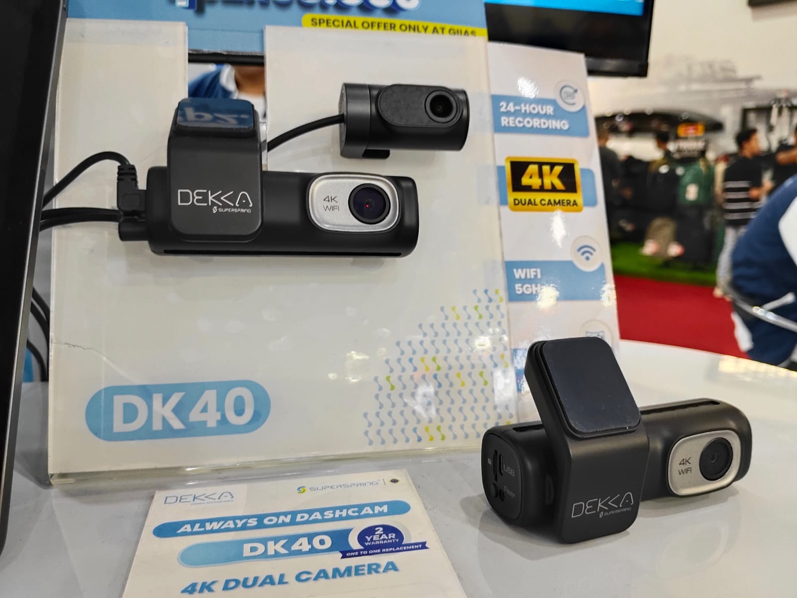 Ada Promo Dashcam Dekka di GIIAS 2024, Mulai Rp 900 Ribuan