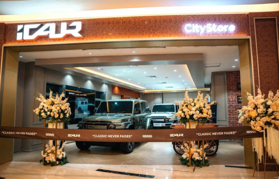 iCAR Resmi Buka City Store di Medan, Ada Dua Unit V23 Buat Test Drive Langsung